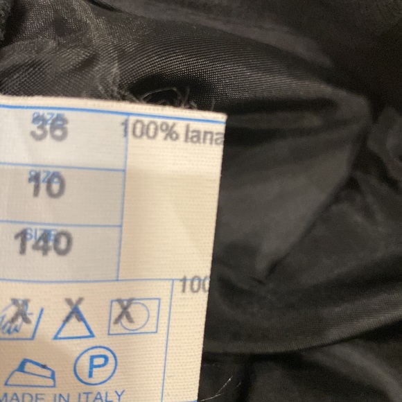 Dal Lago Italian made in Italy soft thin wool boys suit - Picture 10 of 16